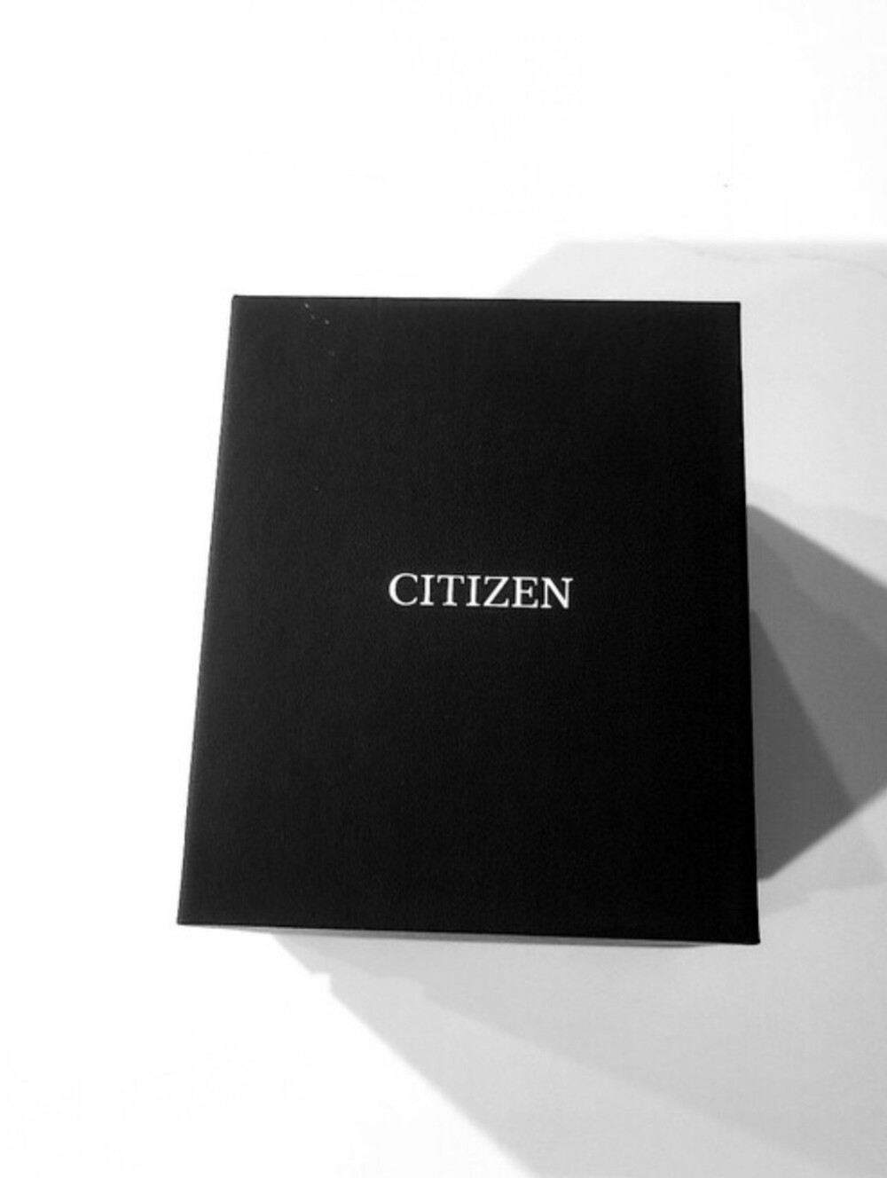 EUC ECO-DRIVE CITIZEN WEEKENDER WATCH BLACK LEATHER STRAP AW1135-19E - Picture 15 of 16